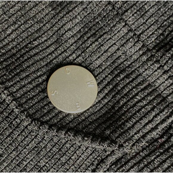 NWT Wesc Unisex Black Corduroy Shirt Jacket Mens M / womens L unisex - Picture 7 of 10